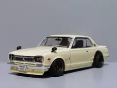 フジミ 日産 ローレル 230 プラモデル完成品 1/24 街道レーサー - メルカリ