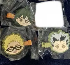 ハイキュー　みにコレ　前髪クリップ vol.3 月島　山口　木兎　ガチャ