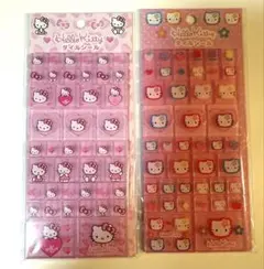 【正規品】 キティ タイルシール　２枚セット