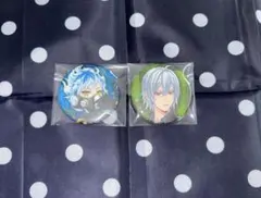 ツイステ オルト シルバー 5周年 ブレジュ 缶バッジ