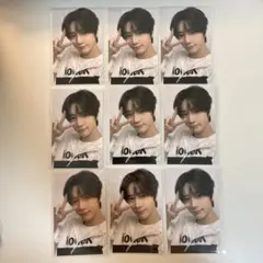 TXT ボムギュ トレカ weverse ラキドロ　Together 9枚