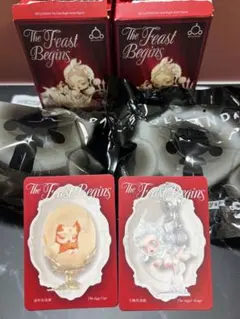 SKULLPANDA The Feast Beginsシリーズ 2点セット