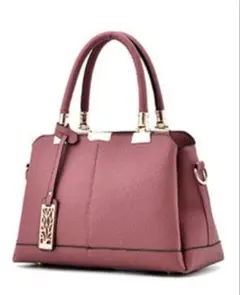 ✨限定1個✨韓国風大容量2wayショルダーバック　ピンクブラウン