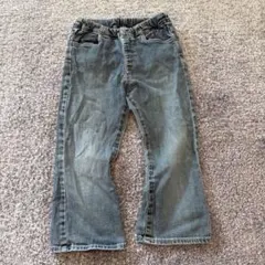 ミキハウス DOUBLE.B デニムパンツ 120サイズ