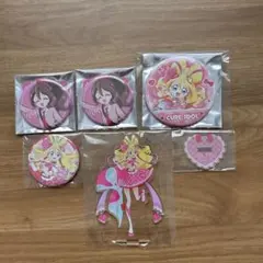 キミプリ キュアアイドル 咲良うた 映画 ビックカメラ アクスタ 缶バ