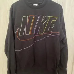NIKE ブラック スウェット