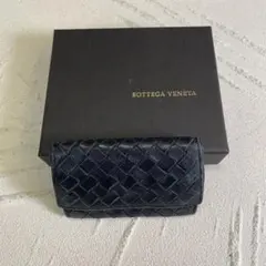 BOTTEGA VENETA イントレチャート コインケース 小銭入れ レザー