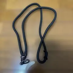 スマホショルダーストラップ 黒