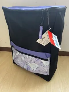 ポケットモンスター　黒・紫　ゲンガー　リュックサック　バックパック　プライズ品