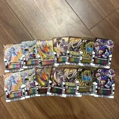 仮面ライダー ライドケミーカード　ガッチャード　ガヴ 14枚セット