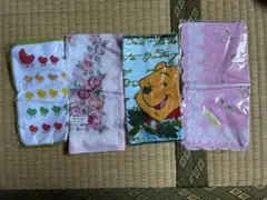 キャラクタータオルセット くまのプーさんなど