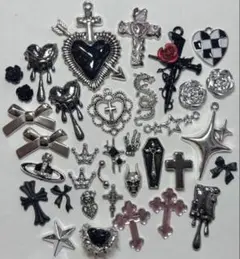 No.565 デコレーションパーツ　デコパーツ　まとめ売り