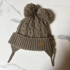 プティマイン　ニット帽