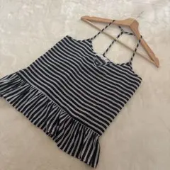 Abercrombie & Fitch/アバクロ　ペプラムキャミソールのサムネイル