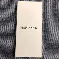 新品 nubia S2R ホワイト 本体 SIMフリー - メルカリ