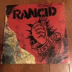 Rancid Let's Go レコード　白いレコード2枚