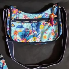 LeSportsac マーメイド柄ショルダーバッグ