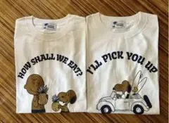 新品 ハワイ モニホノルル 日焼けスヌーピー 半袖Tシャツ Lサイズ