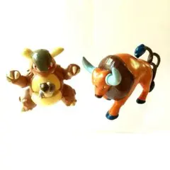 初期 モンコレ ヘラクロス ガルーラ ケンタロス TOMY 任天堂 【激レア】 初期 モンコレ ヘラクロス ガルーラ ケンタロス TOMY 任天堂