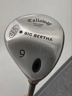 Callaway BIG BERTHA DIVINE NINE 9番ウッドのサムネイル