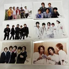 嵐　嵐ロゴ　集合　混合　公式写真　セット