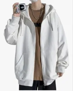 [OKJCON] ✨パーカー メンズ フード付き おしゃれ 大きいサイズ