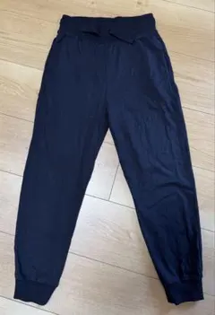 H&Mジョガーパンツ ブラック