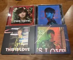 キムヒョンジュン　THISISLOVE4形態セット