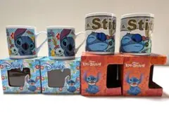 Disney Lilo & Stitch マグカップ 4点セットのサムネイル