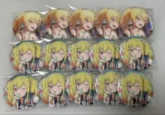 プロジェクトセカイ グリッター缶バッジ49C 50C 天馬咲希