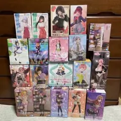プライズフィギュアまとめ売り19点
