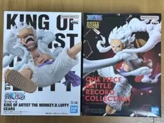 【新品未開封】★即日発送★ワンピース フィギュア セット ニカ　ギア5のサムネイル