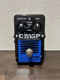 EBS MULTI COMP マルチコンプ ベースエフェクター - メルカリ