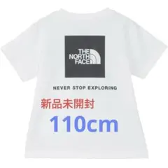 THE NORTH FACE トップス Tシャツ ホワイト 110cmのサムネイル