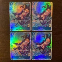 ワンピカード　マルコ　PRB02-008 SR 4枚セット