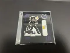ライブラリーオブルイナ ハムハムパンパン アクリルスタンド 黒い沈黙