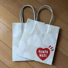 HUMAN MADE ショップ袋 2枚セットのサムネイル