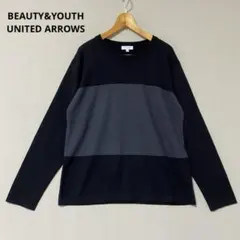 BEAUTY&YOUTH UNITED ARROWS クルーネックニット XL