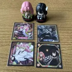 伊黒小芭内　甘露寺蜜璃セット