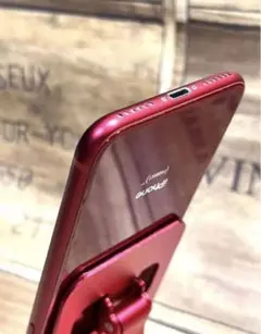 Apple iPhon8 レッド SIMフリー ロック解除済み