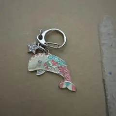 イルカ 星 キーホルダー　名古屋港水族館のサムネイル