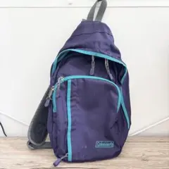 Coleman ボディバッグ　ワンショルダーバッグ　アウトドア