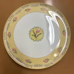 3/25まで　TIFFANY & CO. 大皿　ピンクチューリップ