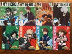 ヒロアカ 僕のヒーローアカデミア A5クリアファイル 9枚 限定品