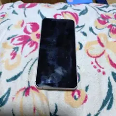 SHARP AQUOS シルバー 本体