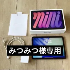Apple iPad mini 6 Cellular 64GB 画面割れあり - メルカリ