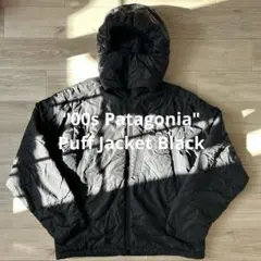 【美品】【希少】00s Patagonia Puff Jacket Black