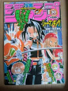 週刊少年ジャンプ 2000年 31号 シャーマンキング表紙号 - メルカリ