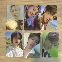 ディエイト　ミョンホ　ハオ　トレカ　セブチ