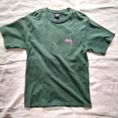 STUSSY　Sound System Tシャツ グリーン Mサイズのサムネイル